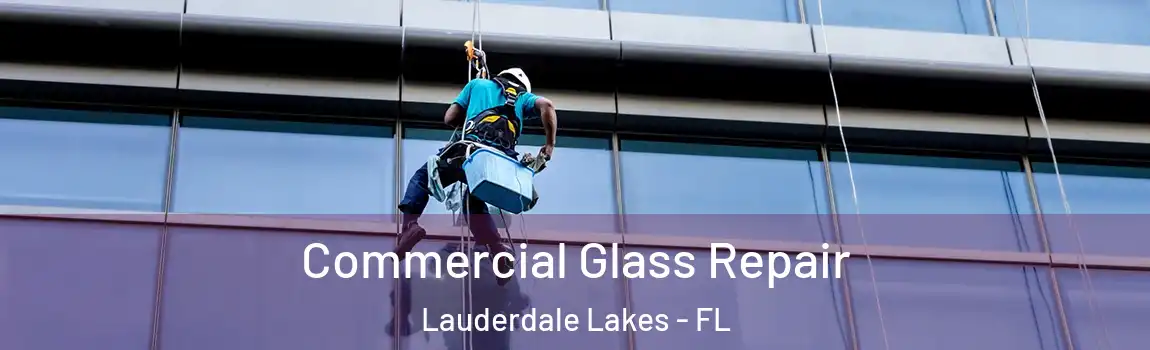 Commercial Glass Repair Lauderdale Lakes - FL