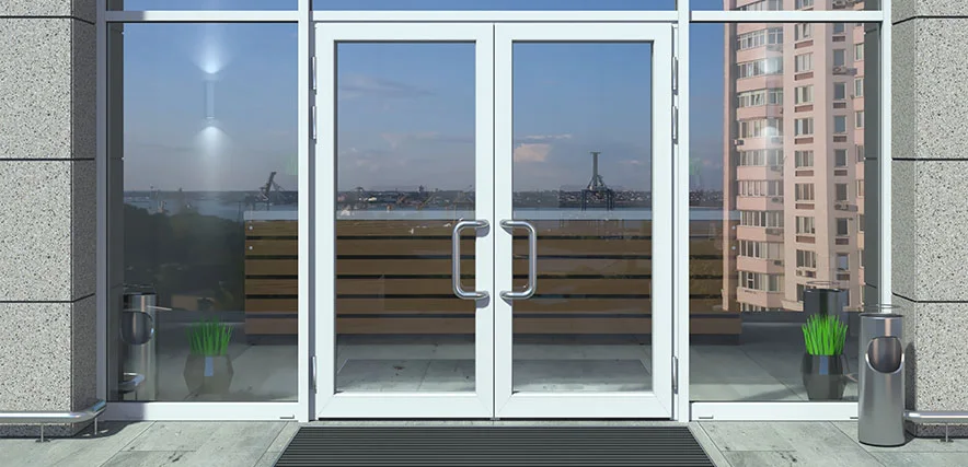 storefront glass repair in Lauderdale Lakes, FL