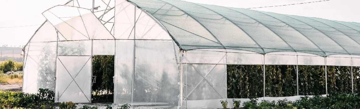 Safe And Reliable Glass Greenhouse in Lauderdale Lakes, FL
